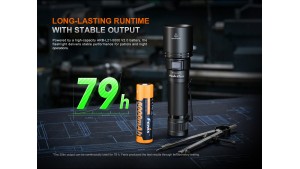 Fenix C7 V2.0 - Lanternă Tactică - 3300 Lumeni - 575 Metri